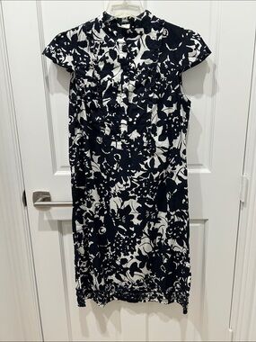 J Crew Factory 100% Cotton Dress